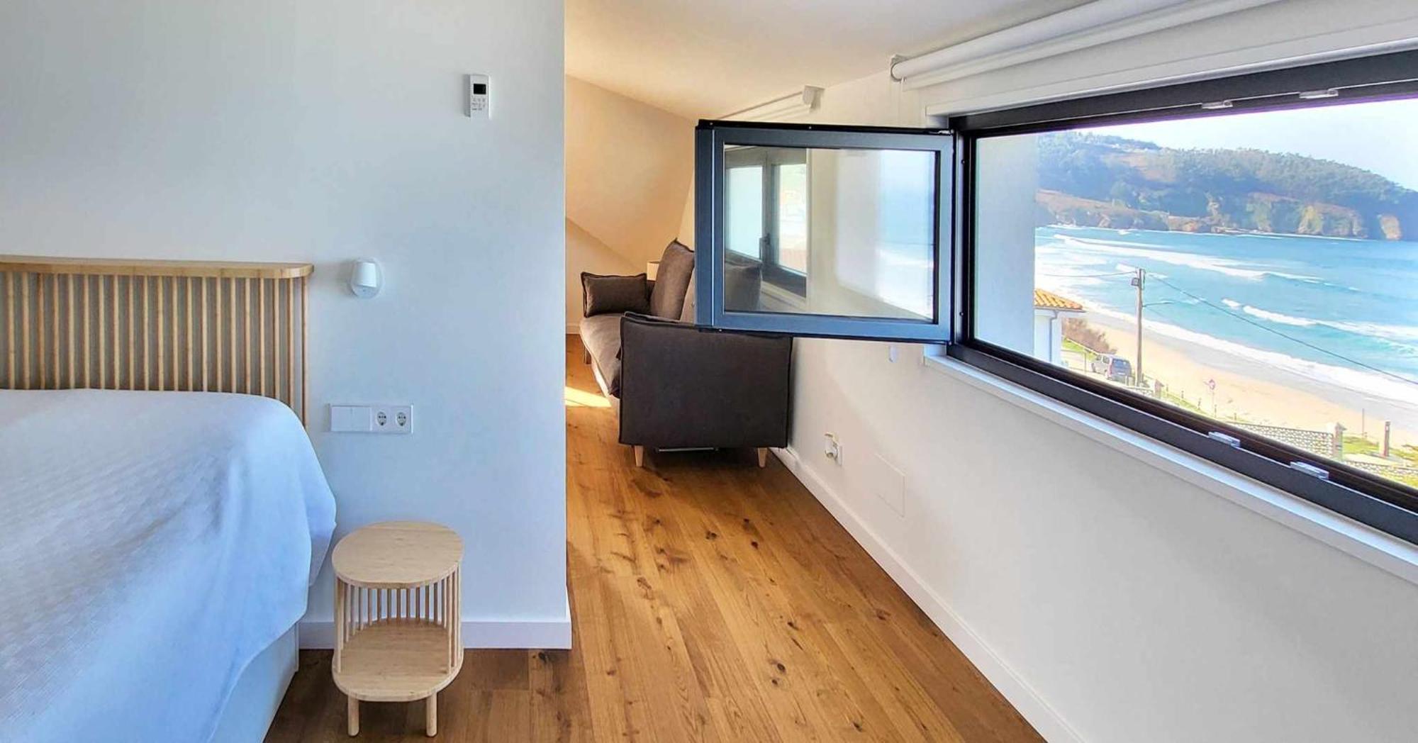 Ag Casa Arnados 1ª Linea De Playa Razo Con Jardi公寓 外观 照片