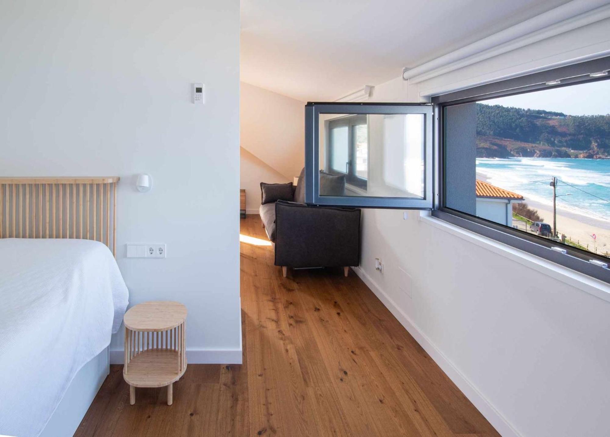 Ag Casa Arnados 1ª Linea De Playa Razo Con Jardi公寓 外观 照片