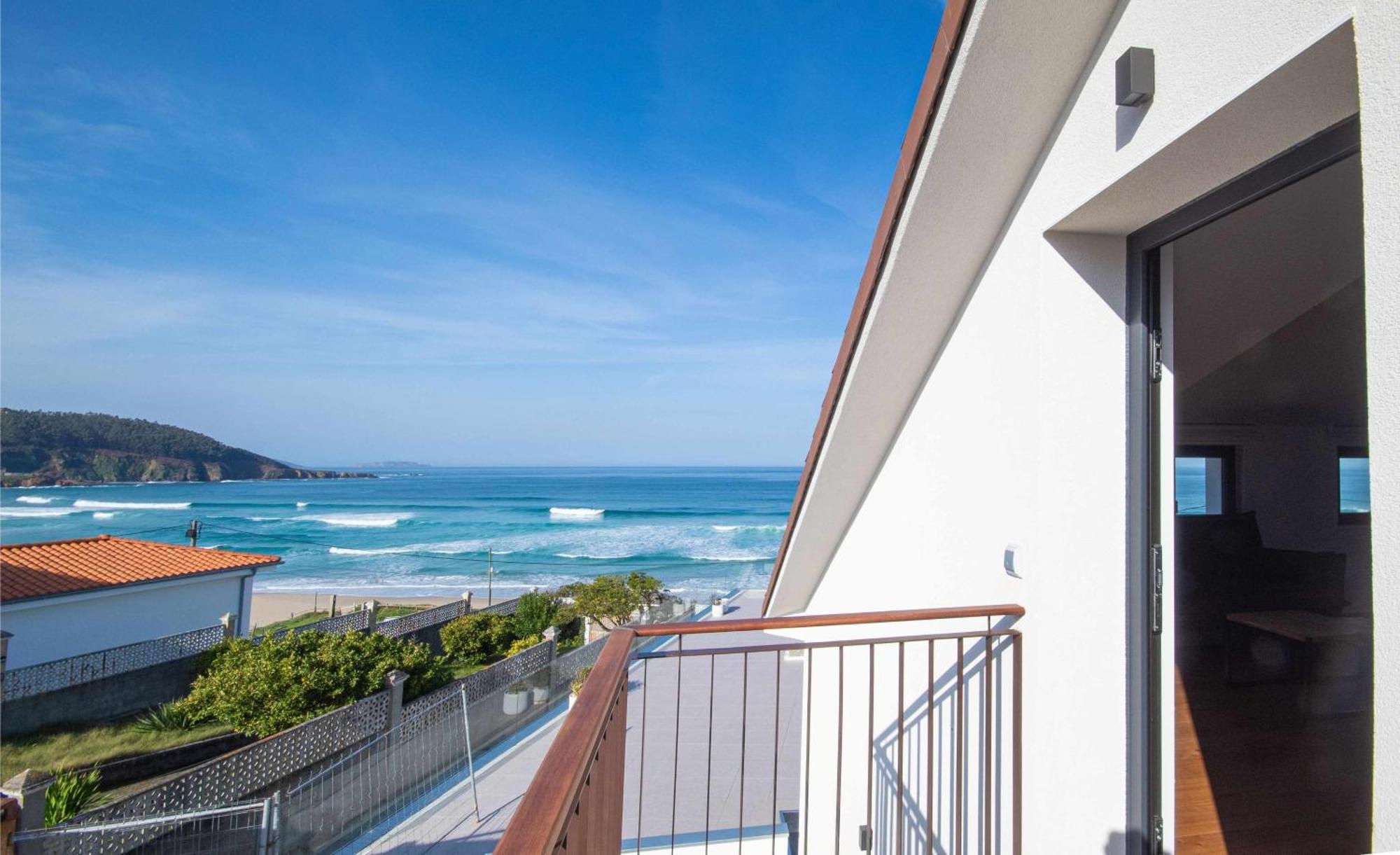 Ag Casa Arnados 1ª Linea De Playa Razo Con Jardi公寓 客房 照片