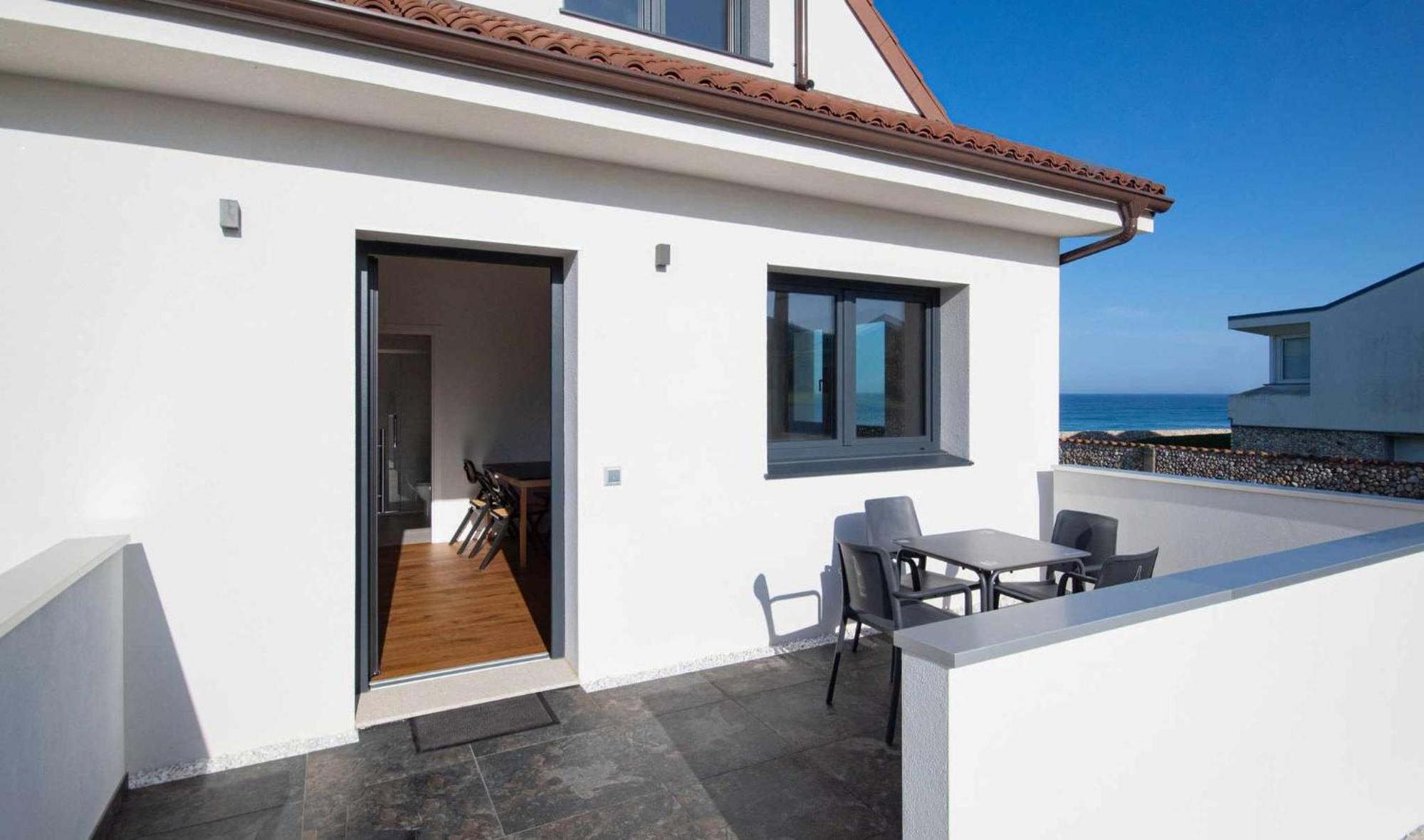Ag Casa Arnados 1ª Linea De Playa Razo Con Jardi公寓 客房 照片